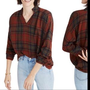 madewell plaid shirt